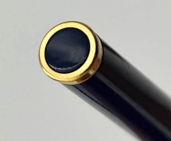 Vintage Montblanc Noblesse Oblige Blue Gold 14K Nib Fountain Pen - Image 6