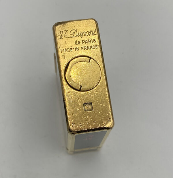 Vintage συλλεκτικός αναπτηρας ST Dupont Lighter (Θέλει Σέρβις) - Image 8