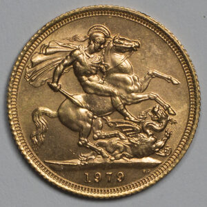 Χρυσή Αγγλική Λίρα 1972