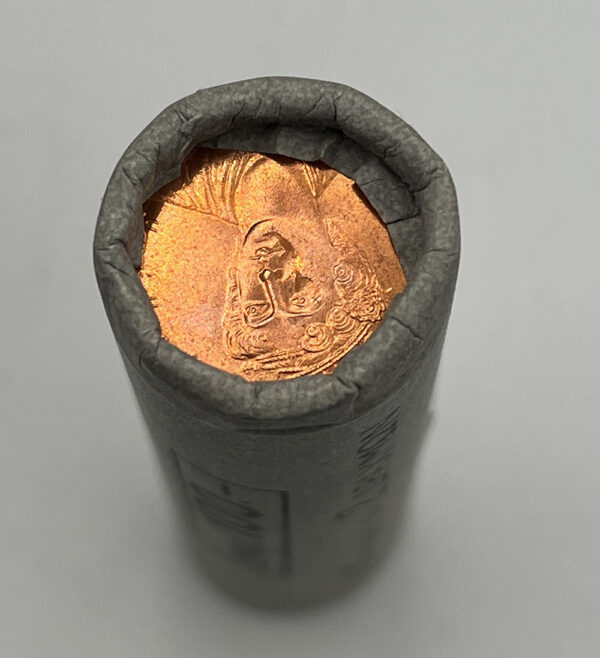 Μασούρι Τράπεζα Ελλάδος 2 δραχμές 2000 C58 - Image 3