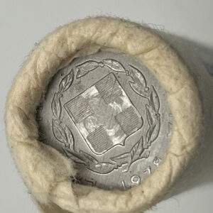 Alternative view of Μασούρι Τράπεζα Ελλάδος 10 λεπτά 1976 C59