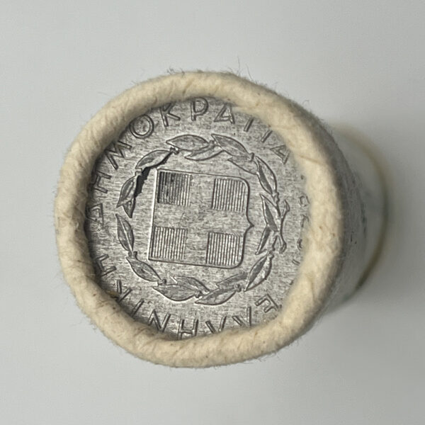 Μασούρι Τράπεζα Ελλάδος 20 λεπτά 1978 C60 - Image 2