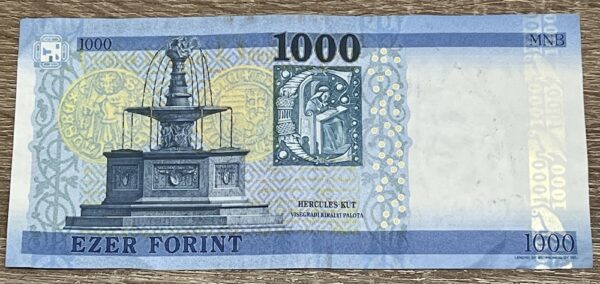 Hungary 1000 forint 2024 B14 - Image 2