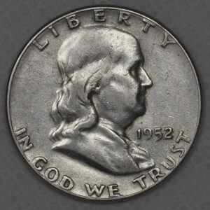 1952 Franklin Half Dollar Silver C70