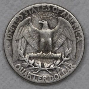 Alternative view of 1963 Qaurter Dollar Silver C79