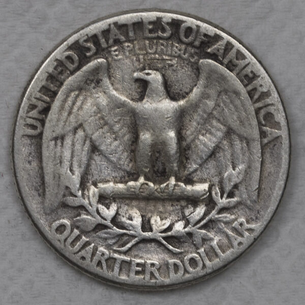 1963 Qaurter Dollar Silver C79 - Image 2