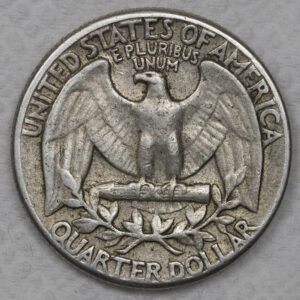 Alternative view of 1963 Qaurter Dollar Silver C77