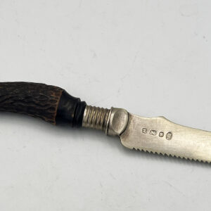 Vintage English stag handle Knife
