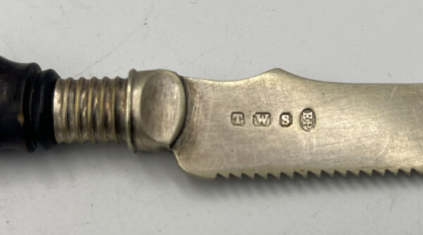 Vintage English stag handle Knife - Image 4