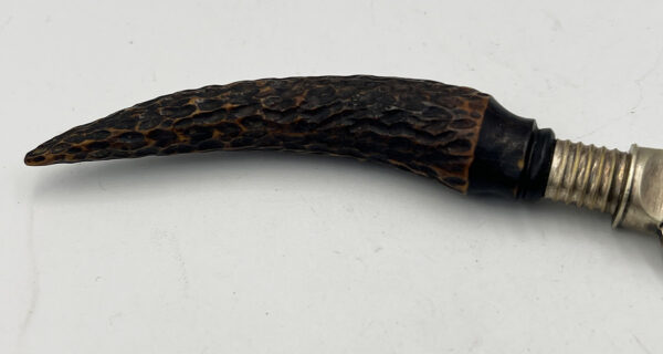 Vintage English stag handle Knife - Image 3