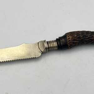Alternative view of Vintage English stag handle Knife