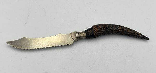 Vintage English stag handle Knife - Image 2
