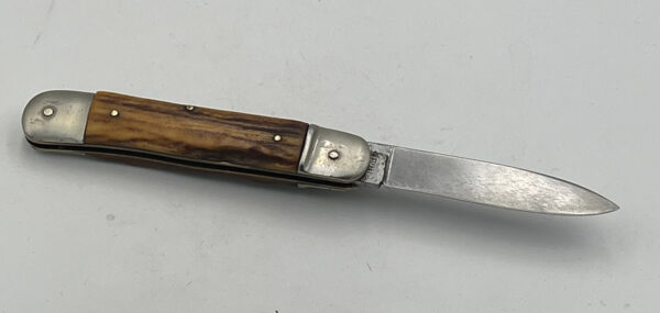 Vintage Solingen Rostfrei German leverlock Knife. Full blade and finish. - Image 4