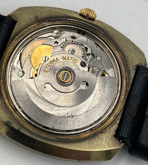 Αυτόματο ρολόι Eterna Matic 37mm 1970s - Image 6