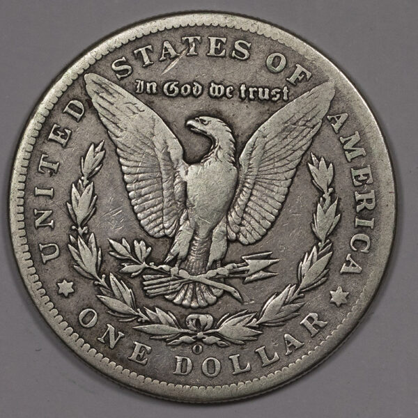 USA One Morgan Dollar 1899, Ασημένιο  C92 - Image 2