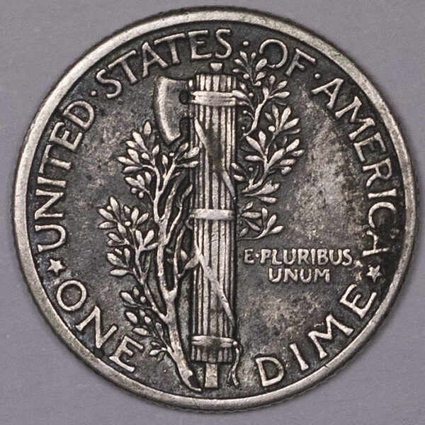USA 1 Mercury Dime 1938 Ασημένιο  C93 - Image 2