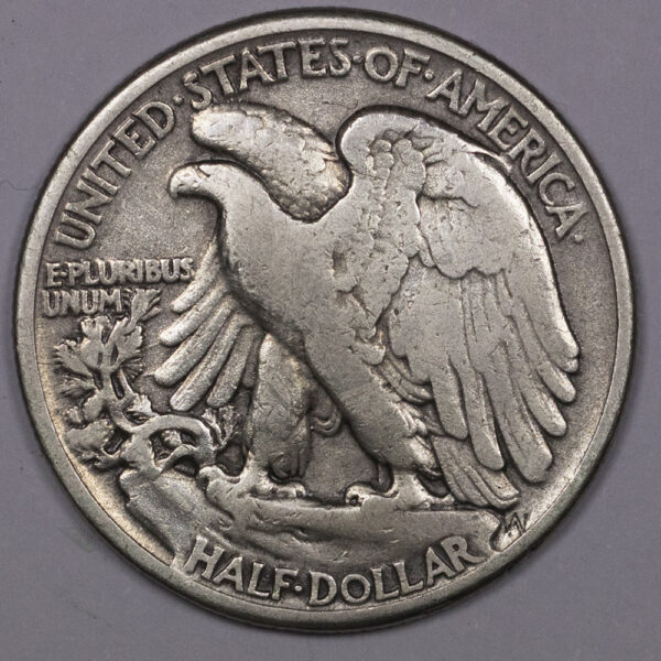 1941 Walking Liberty Half Dollar Silver C97 - Image 2