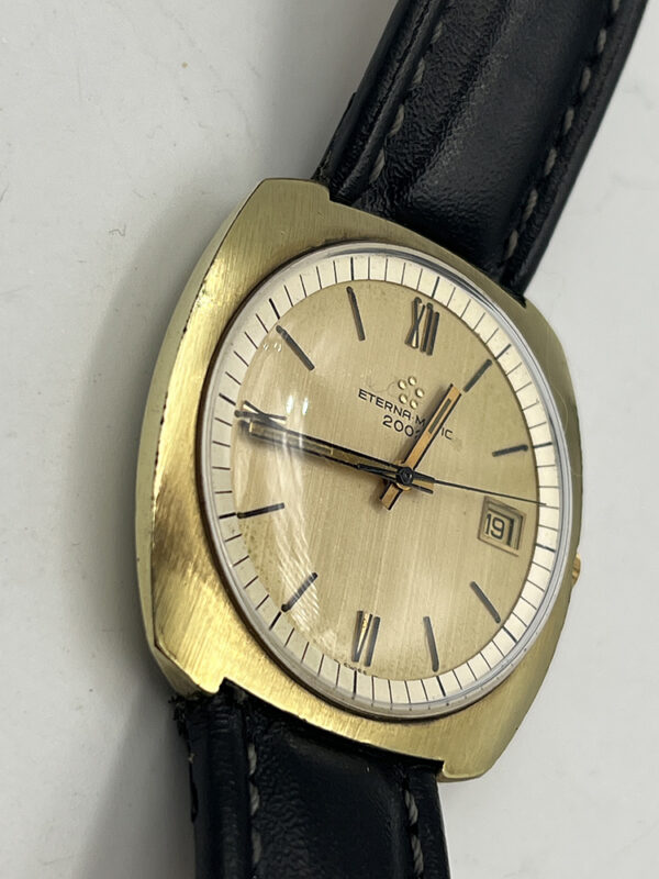 Αυτόματο ρολόι Eterna Matic 37mm 1970s - Image 2
