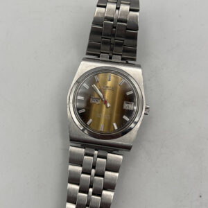 Vintage Swiss Made ρολόι O.R.I.S STAR αυτόματο με πανέμορφο καντράν 36x41mm