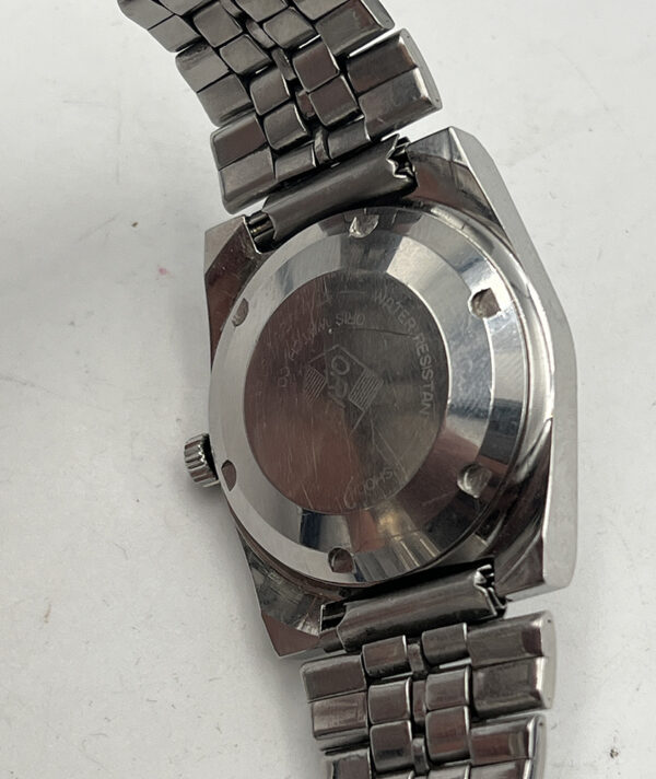 Vintage Swiss Made ρολόι O.R.I.S STAR αυτόματο με πανέμορφο καντράν 36x41mm - Image 6