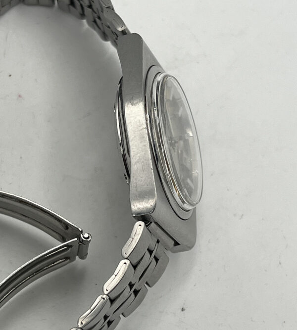 Vintage Swiss Made ρολόι O.R.I.S STAR αυτόματο με πανέμορφο καντράν 36x41mm - Image 5