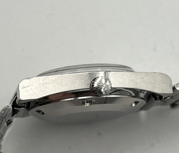 Vintage Swiss Made ρολόι O.R.I.S STAR αυτόματο με πανέμορφο καντράν 36x41mm - Image 4