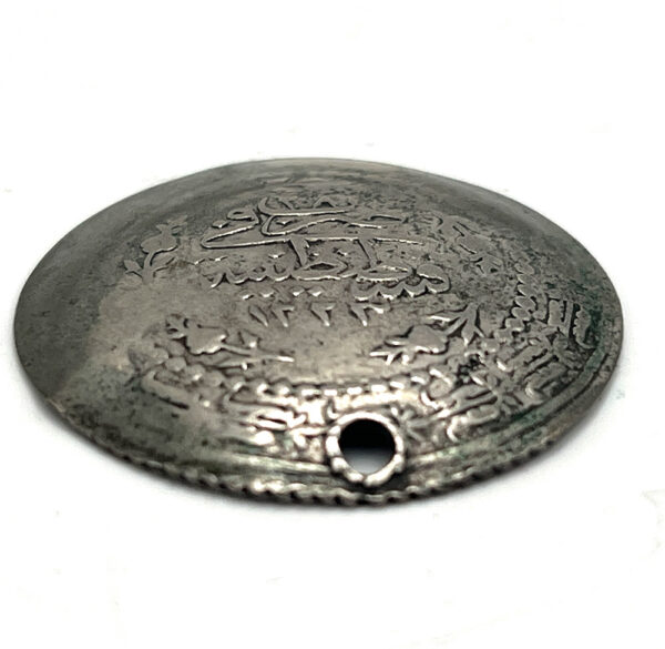 1223/28 (1835) Turkey Ottoman Empire 6 Kurus Silver C89 - Image 5