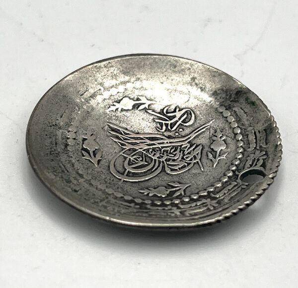 1223/28 (1835) Turkey Ottoman Empire 6 Kurus Silver C89 - Image 4