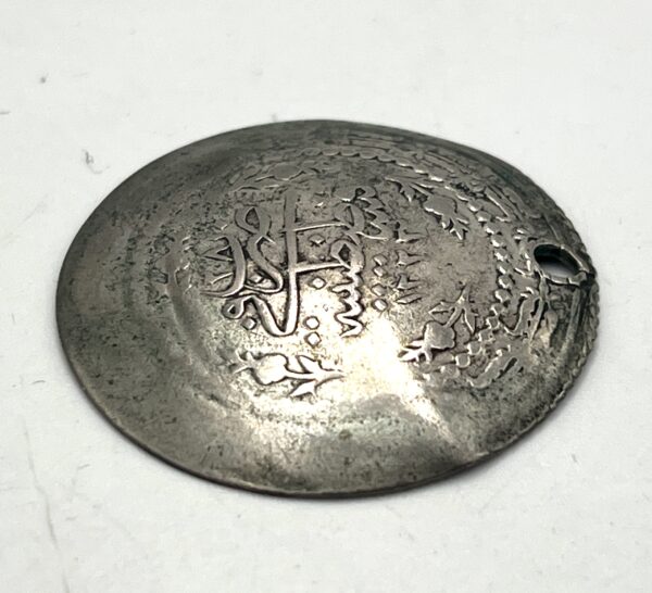 1223/28 (1835) Turkey Ottoman Empire 6 Kurus Silver C89 - Image 3