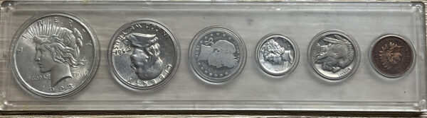USA SET σε σκληρή θήκη C100 - Image 2