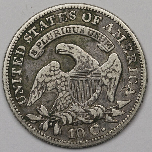 1831 CAPPED BUST DIME HIGHER GRADE - BEAUTIFUL PATINA C103 - Image 2