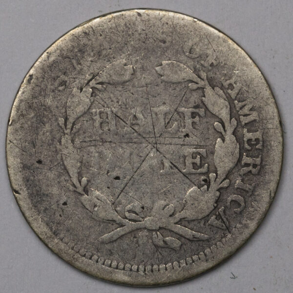 1856 Seated Liberty Half Dime C112 - Image 2