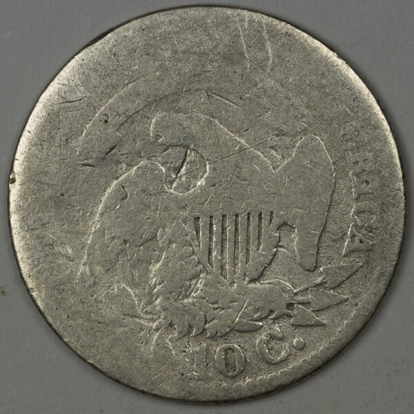 1827 10 Cents "Liberty Cap Dime" C111 - Image 2
