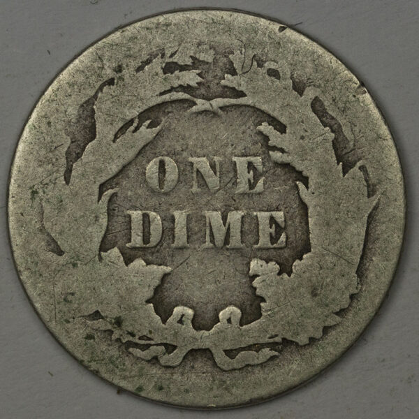 1885 Silver Dime USA C110 - Image 2