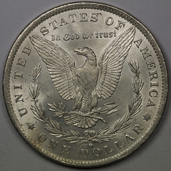 USA Morgan Dollar Silver 1884 UNC C104 - Image 2