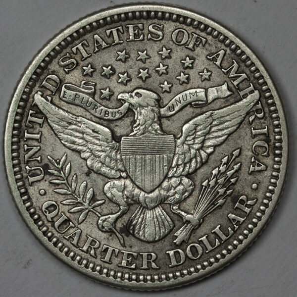 1911 BARBER QUARTER C120 - Image 2
