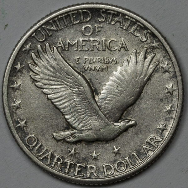 1926 Standing Liberty Quarter C123 - Image 2