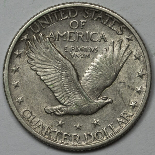 1918 Standing Liberty Quarter C118 - Image 2
