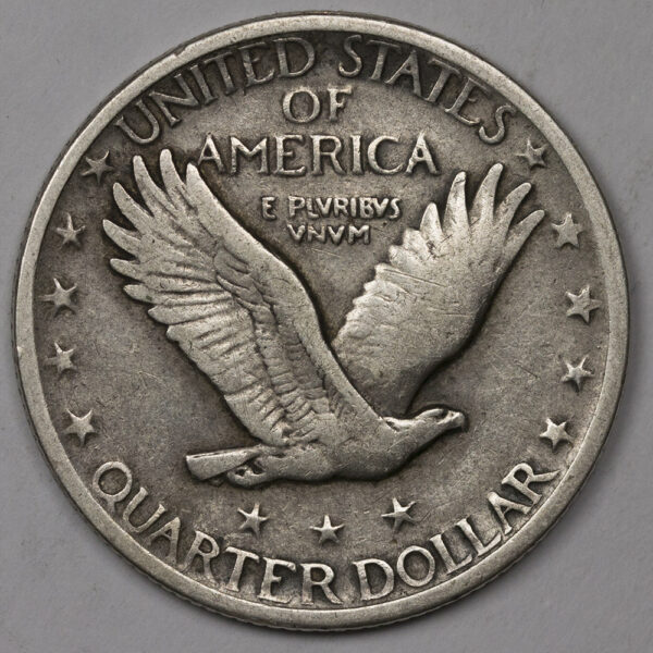 1918-P STANDING LIBERTY QUARTER Silver C140 - Image 2
