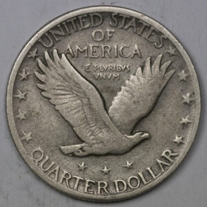 Alternative view of 1929-P STANDING LIBERTY QUARTER Silver C143