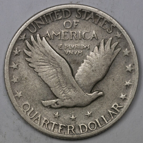 1929-P STANDING LIBERTY QUARTER Silver C143 - Image 2