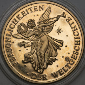 Alternative view of Medal Mikhail Gorbachev M18