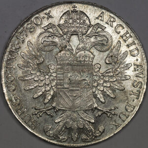 Αυστρία Austria Thaler 1780 Maria Theresa Aσημένιο C127