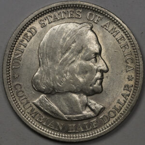 USA 1893 Silver Half Dollar Columbian Exposition C133