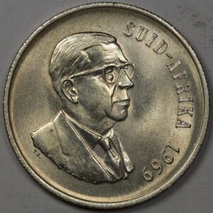 1969 1 Rand Silver C131
