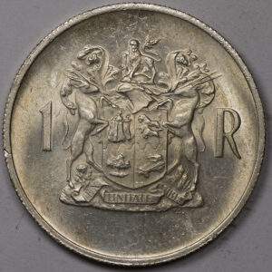 Alternative view of 1969 1 Rand Silver C131