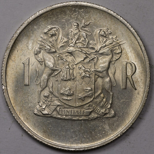 1969 1 Rand Silver C131 - Image 2