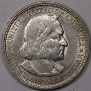 USA 1893 Silver Half Dollar Columbian Exposition C134