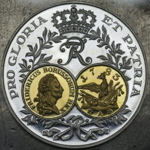 1200 Years of German Coinage Fridericus Borussorum Rex 1783 C148