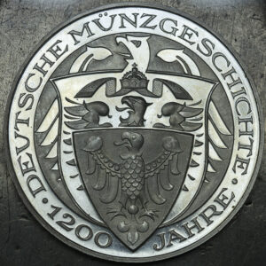 Alternative view of 1200 Years of German Coinage Fridericus Borussorum Rex 1783 C148